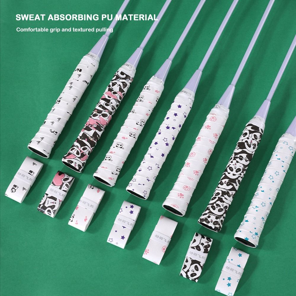 Badminton Grip - Absorção de suor tênis badminton aperto