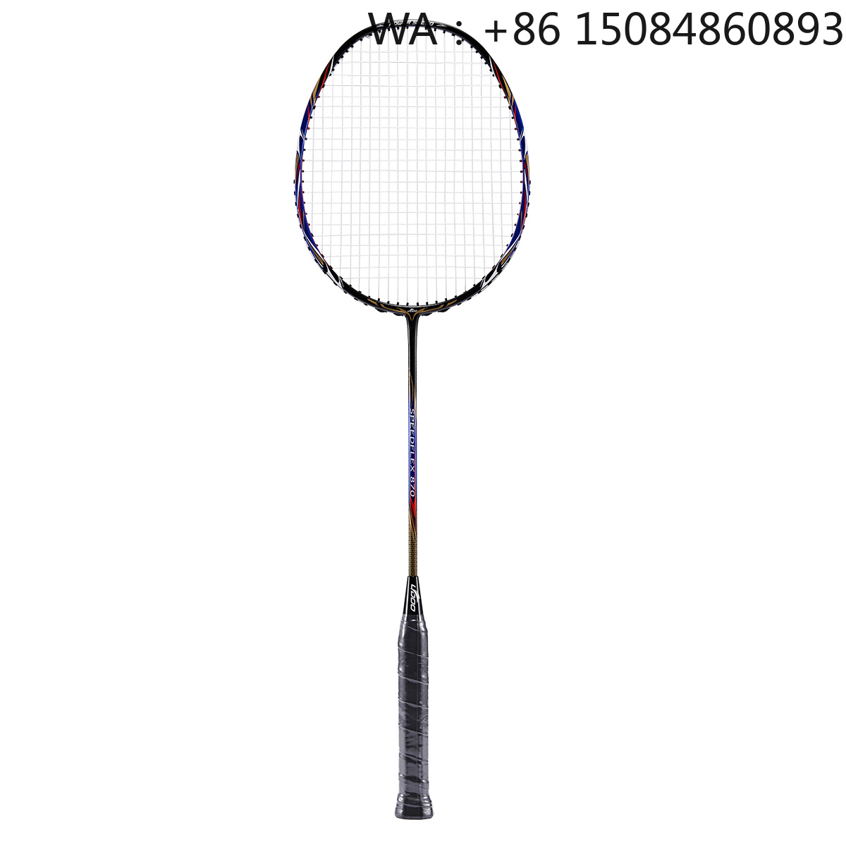 Badminton Materi - Raquete de badminton G5 grip em