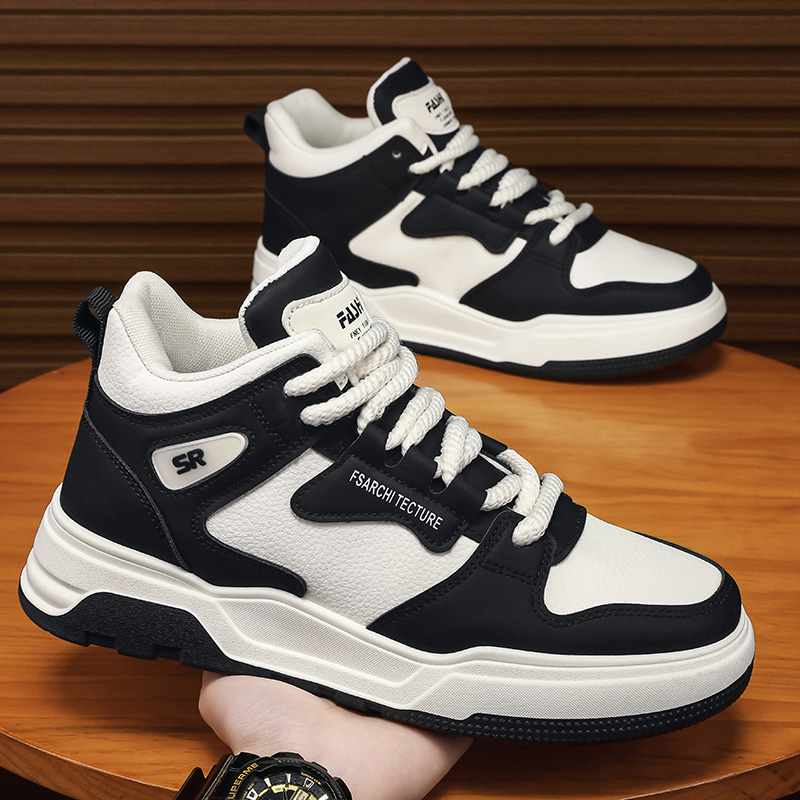 Badminton Shoes - Tênis Masculino Cano Alto Designer 2026