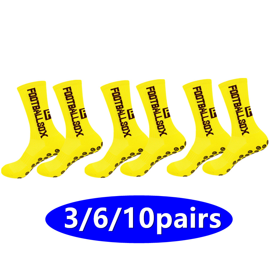 Sports Grip - Meias Antiderrapantes para Esportes Masculinas e