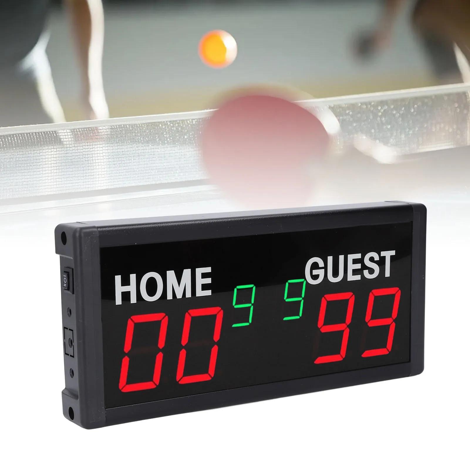 Placar Digital LED Portátil de - Scoreboard Digital avaliação e preço