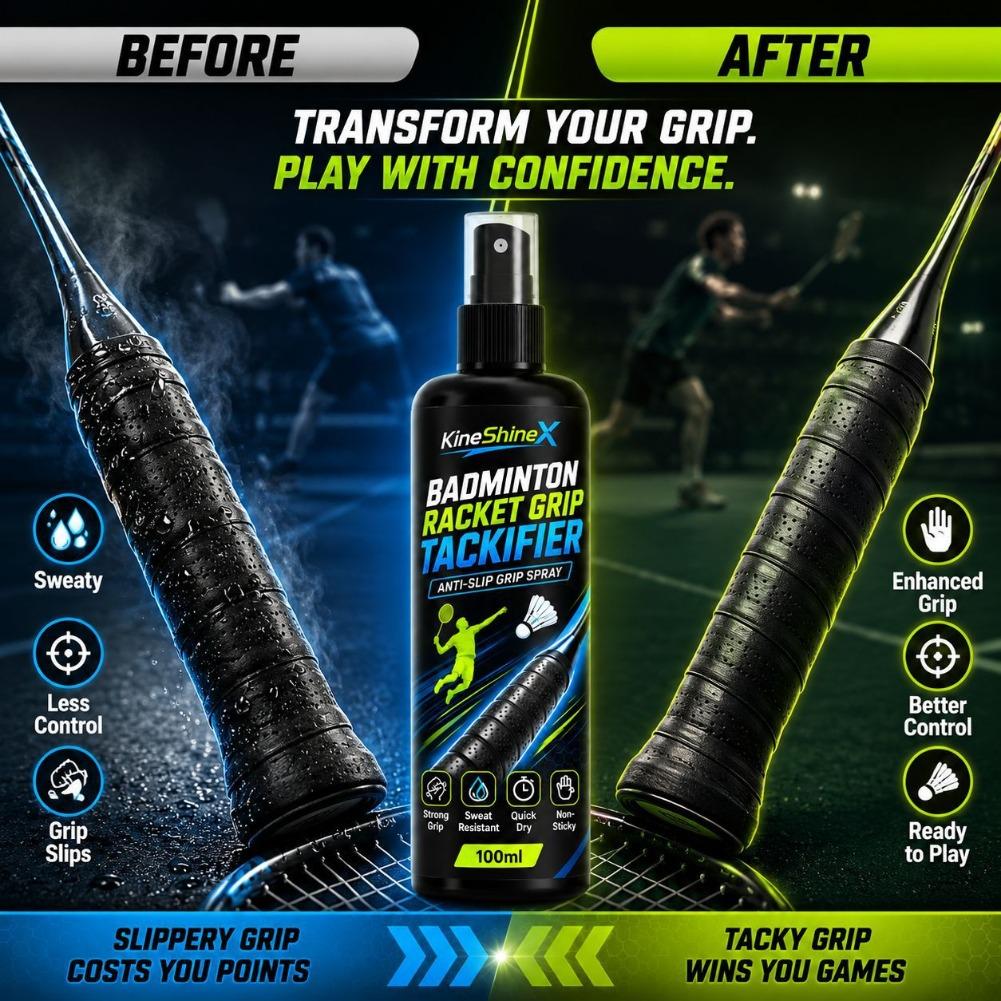 Spray Antiderrapante para Raqu - Badminton Grip avaliação e preço