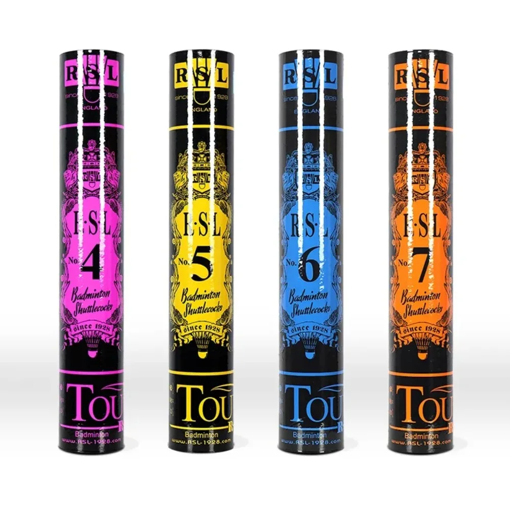 Volantes de badminton RSL genu - Feather Shuttlecock avaliação e preço