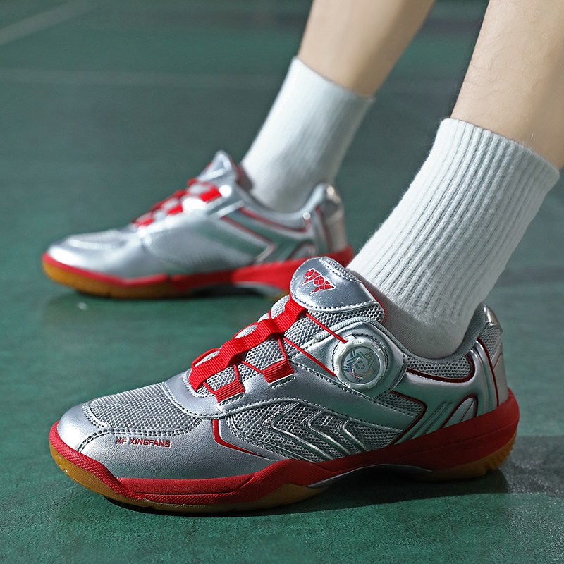 Novos tênis de tênis para home - Badminton Shoes Men avaliação e preço