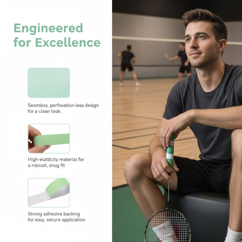 Fita de Grip para Raquete de T - Badminton Grip avaliação e preço