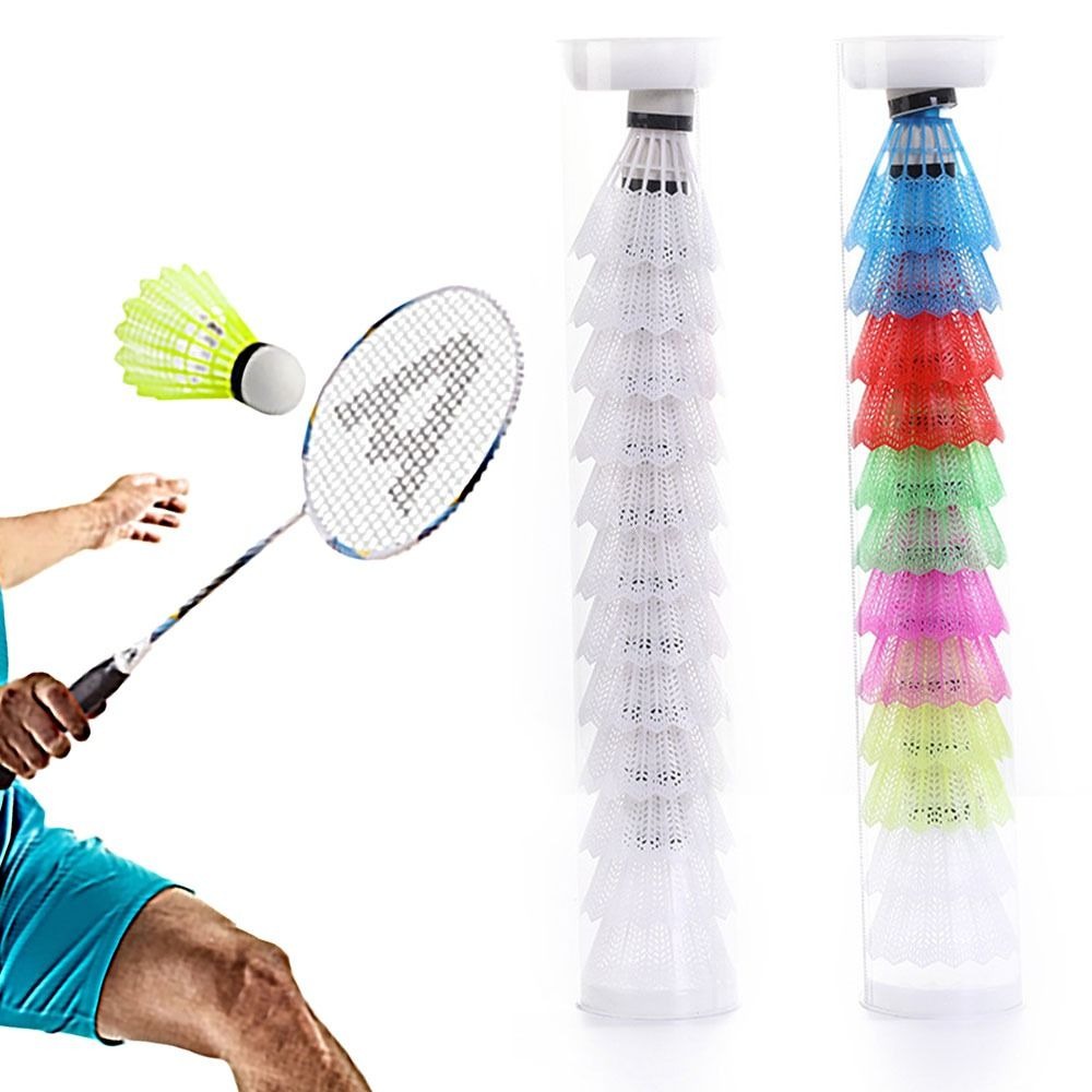 Windproof Badminton Multi-Colo - Feather Shuttlecock avaliação e preço