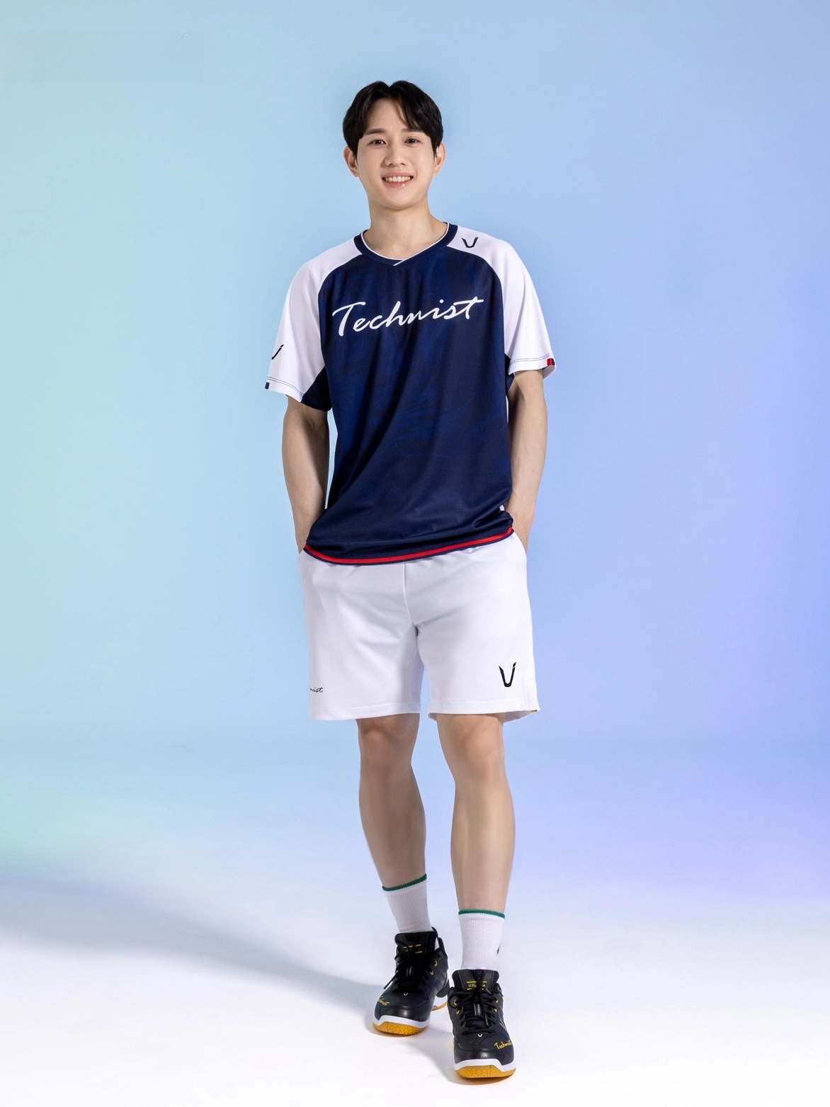 Conjunto Esportivo Masculino d - Badminton Jersey avaliação e preço