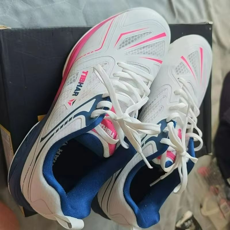 Tênis de Luxo para Tênis de Me - Badminton Shoes Men avaliação e preço