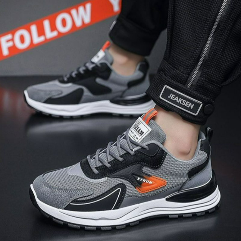 Moda masculina sapatos de malh - Badminton Shoes avaliação e preço
