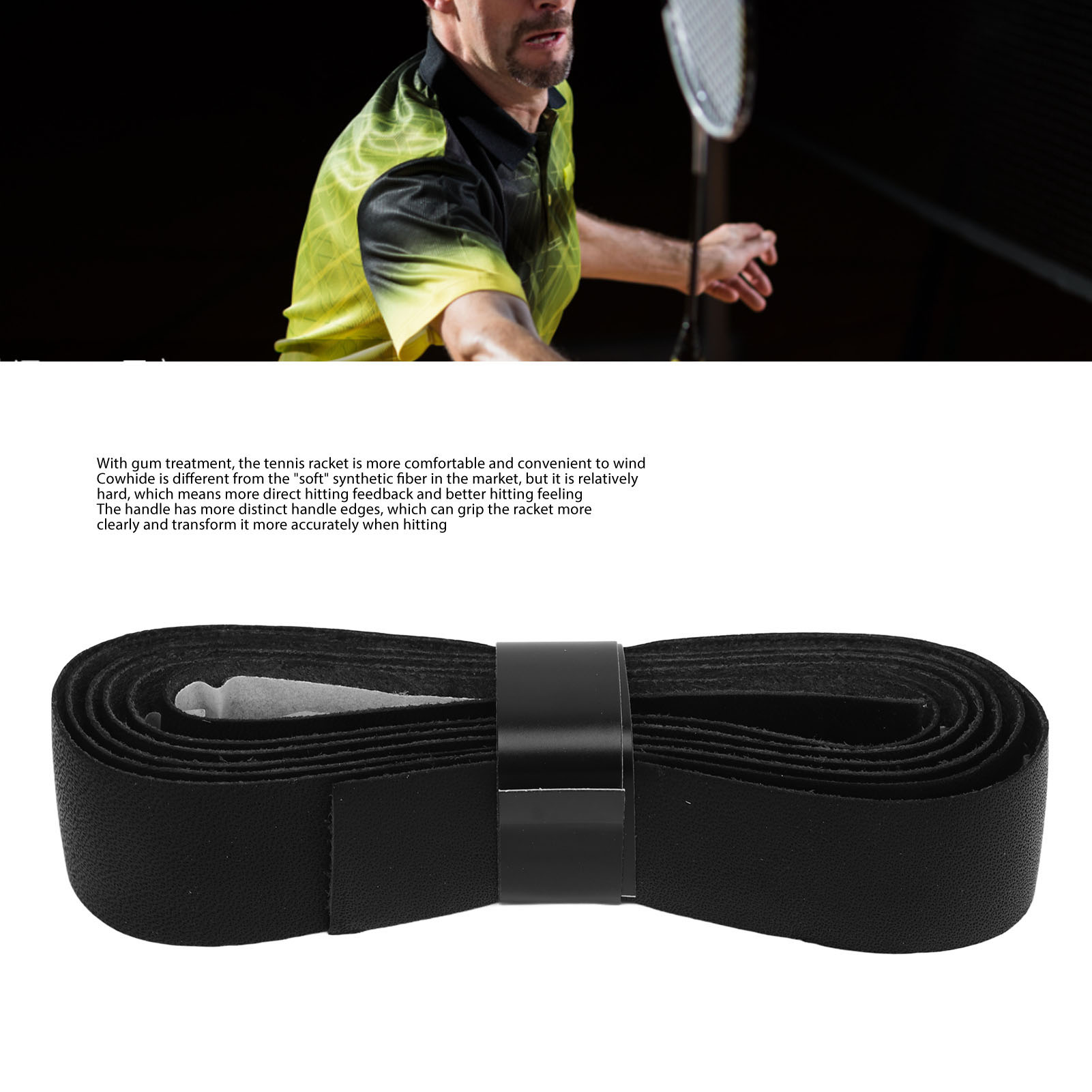 Fita de Grip para Raquete de B - Badminton Grip avaliação e preço