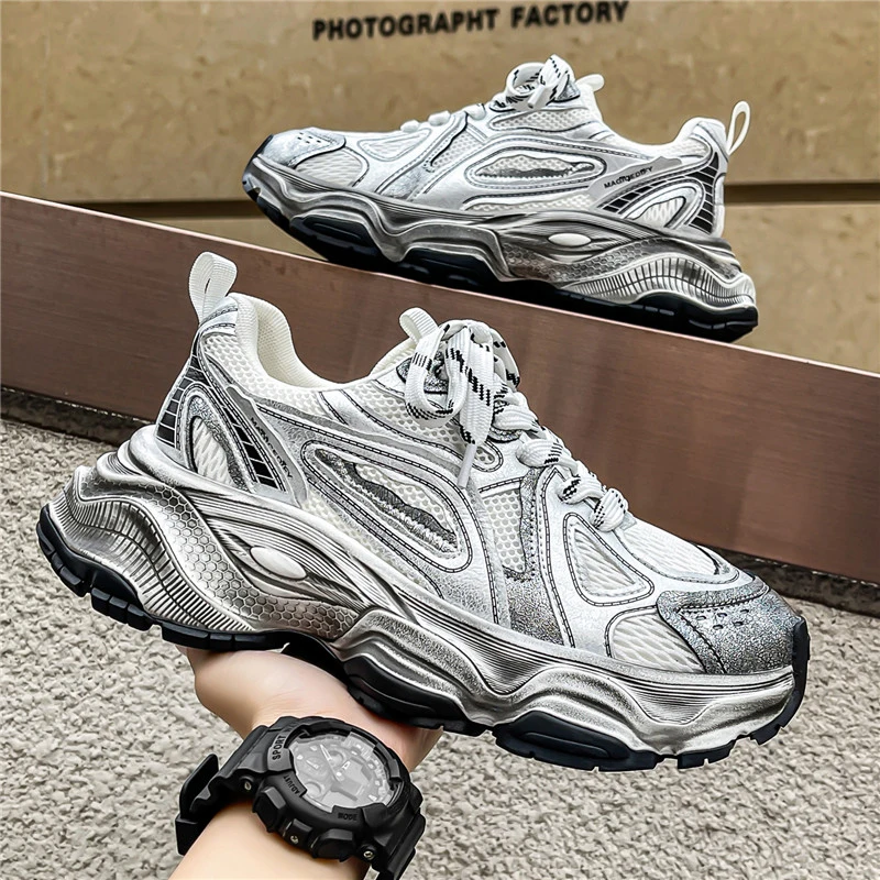 Tênis de luxo, respiráveis, co - Badminton Shoes Men avaliação e preço